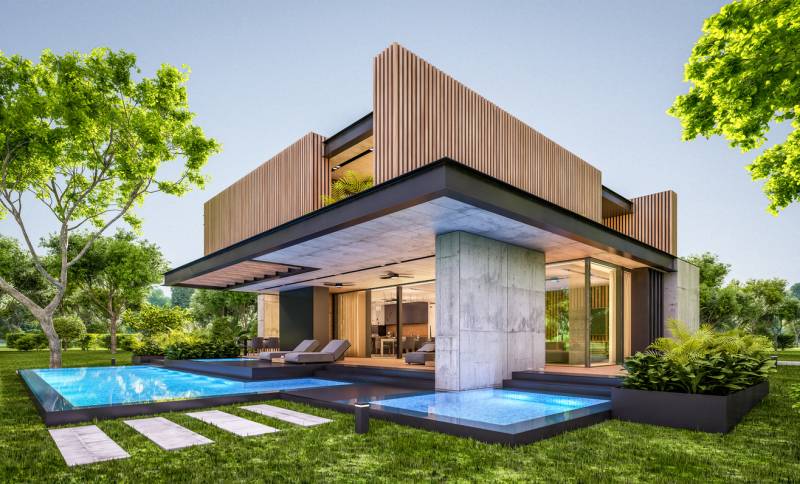 Expertise pour faire l'état des lieux d'une maison avant la construction d'un immeuble voisin à Cannes